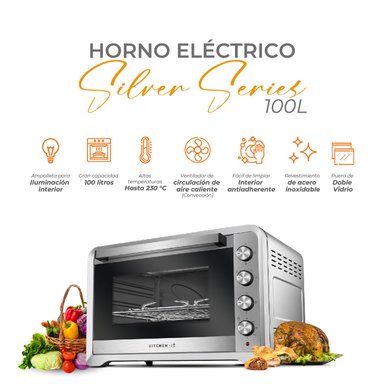 HORNO ELECTRICO SILVER SERIES 100L - 5