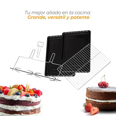 HORNO ELECTRICO SILVER SERIES 100L - 9