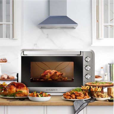 HORNO ELECTRICO SILVER SERIES 100L - 10