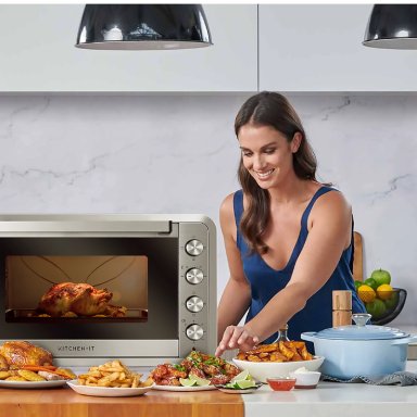 HORNO ELECTRICO SILVER SERIES 100L - 11