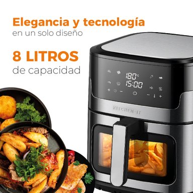 FREIDORA DE AIRE LUXE EDITION 8L - 11