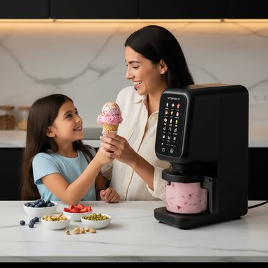 MAQUINA DE HELADOS CREAMLUX PRO 12 EN 1 - 11