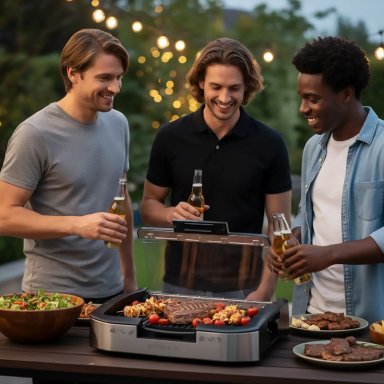PARRILLA ELE CTRICA POWER GRILL - 8