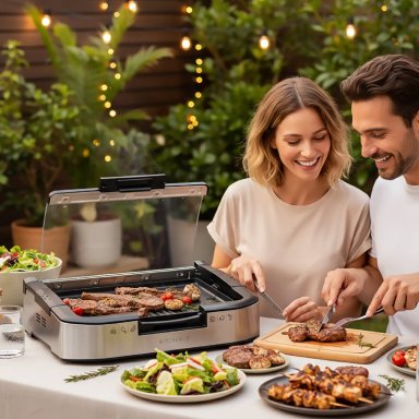 PARRILLA ELE CTRICA POWER GRILL - 9