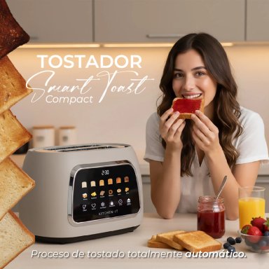 TOSTADOR DIGITAL SMART TOAST COMPACT - 5