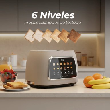 TOSTADOR DIGITAL SMART TOAST COMPACT - 7