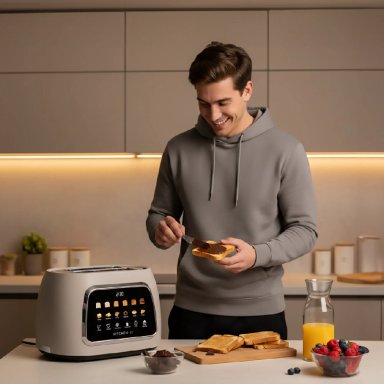 TOSTADOR DIGITAL SMART TOAST COMPACT - 10