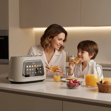 TOSTADOR DIGITAL SMART TOAST COMPACT - 11