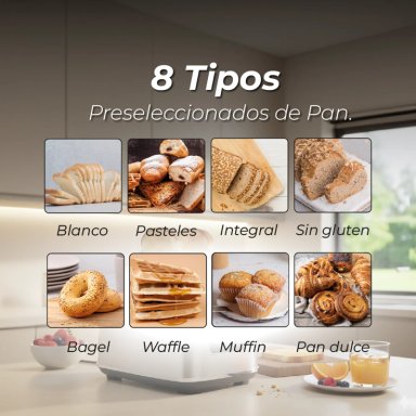 TOSTADOR DIGITAL SMART ELEGANCE - 100% AUTOMATICO - 6