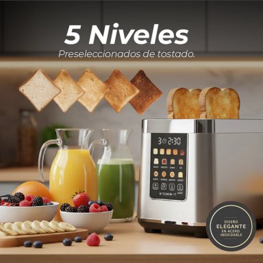 TOSTADOR DIGITAL SMART ELEGANCE - 100% AUTOMATICO - 7