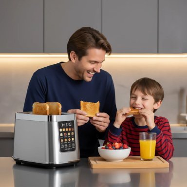 TOSTADOR DIGITAL SMART ELEGANCE - 100% AUTOMATICO - 10