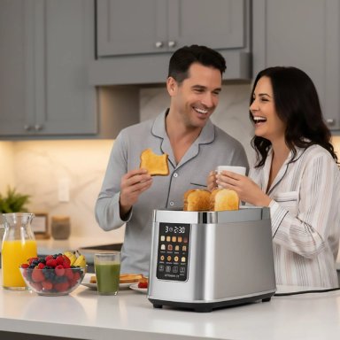 TOSTADOR DIGITAL SMART ELEGANCE - 100% AUTOMATICO - 11