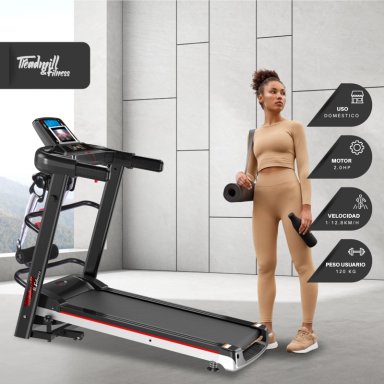 TROTADORA CON MASAJEADOR TREADMILL T800MN - 3