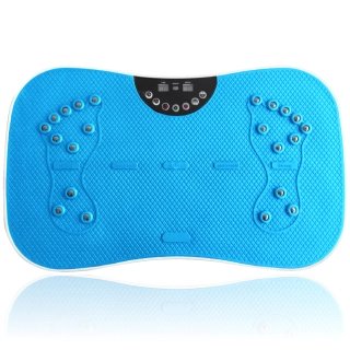 PLATAFORMA VIBRATORIA PWRFITNESS CAPACIDAD 120 KG ROJA PV300 - 1