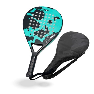 PALA PADEL PWRFITNESS EVA VER CON NEGRO - 1