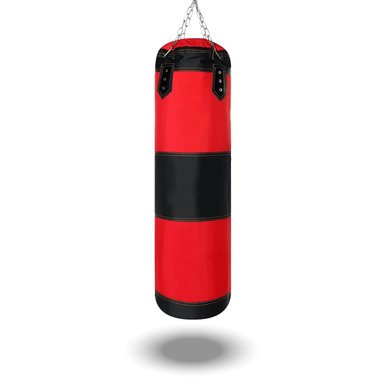 SACO DE BOX COLGANTE ROJO 120 CM - 1
