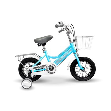 BICICLETA SIBOG ARO 12 INFANTIL CELESTE - 1