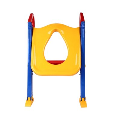 ADAPTADOR BAÑO KIDSTAR AZUL CON ESCALERA PARA NIÑOS - 7