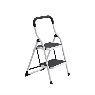ESCALERA HOME&DESIGN PLEGABLE 2 PELDAÑOS - 1