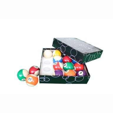 SET DE 16 BOLAS DE POOL PWRFITNESS 24 CM X 24 CM 57MM - 3