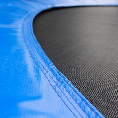 CAMA ELASTICA CON MALLA Y ESCALERA 4.26MT 14FT AZUL - 3