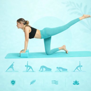 LADRILLO DE YOGA EVA PREMIUM ANTIDESLIZANTE BLOQUE DE APOYO - 3