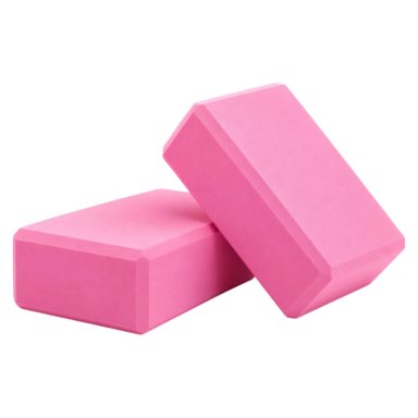 SET DE 2 LADRILLOS DE YOGA EVA PREMIUM ANTIDESLIZANTES BLOQUES DE APOYO - 1