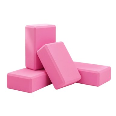 SET DE 4 LADRILLOS DE YOGA EVA PREMIUM ANTIDESLIZANTES BLOQUES DE APOYO - 1