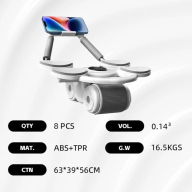 MAQUINA ABDOMINAL MULTIFUNCION PWRFITNESS CON RODILLOS, APOYA CODOS Y SOPORTE PARA CELULAR - 5