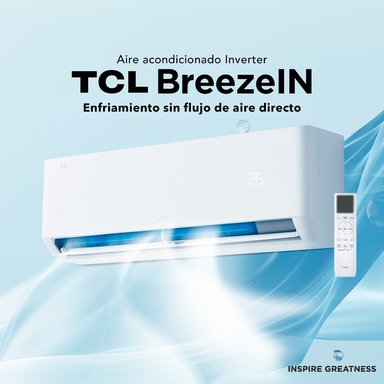 AIRE ACONDICIONADO INVERTER TCL BREEZEIN 24000 BTU WIFI - 2