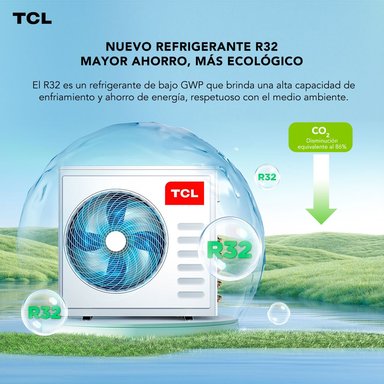 AIRE ACONDICIONADO INVERTER TCL BREEZEIN 24000 BTU WIFI - 4