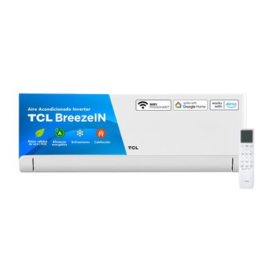 AIRE ACONDICIONADO INVERTER TCL BREEZEIN 18000 BTU WIFI - 1