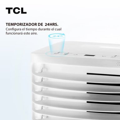 AIRE ACONDICIONADO PORTÁTIL FRÍO TCL 9000 BTU 3 EN 1 - 5