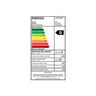 LAVADORA CARGA SUPERIOR TCL 11KG F711TL - 3