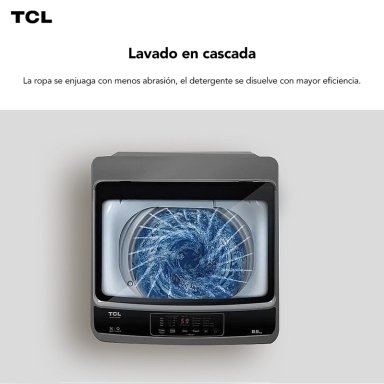 LAVADORA CARGA SUPERIOR TCL 11KG F711TL - 5