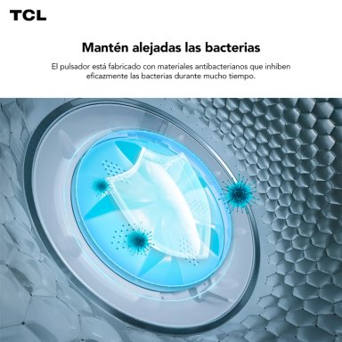 LAVADORA CARGA SUPERIOR TCL 11KG F711TL - 6