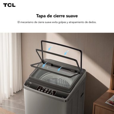 LAVADORA CARGA SUPERIOR TCL 11KG F711TL - 7
