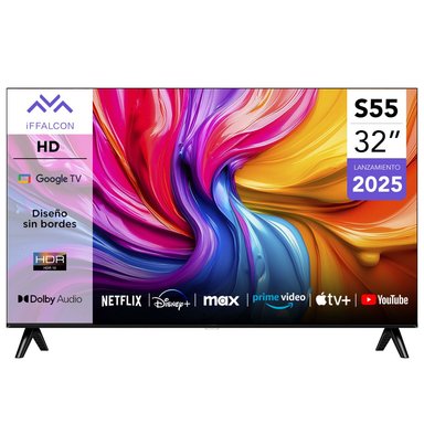 SMART TV IFFALCON 32" HD GOOGLE TV 32S55 (2025) - 1