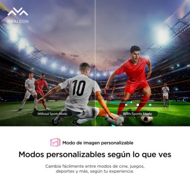 SMART TV IFFALCON 32" HD GOOGLE TV 32S55 (2025) - 6