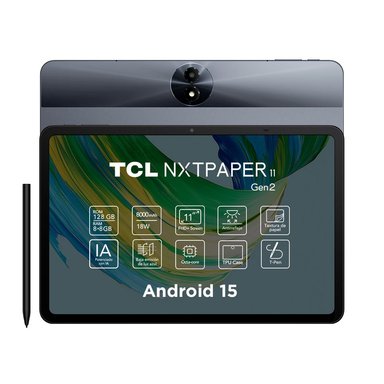 TABLET TCL NXTPAPER 11 GEN2 128GB + 8GB LAPIZ + FLIP CASE - 3