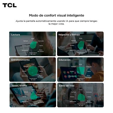 TABLET TCL NXTPAPER 11 GEN2 128GB + 8GB LAPIZ + FLIP CASE - 5