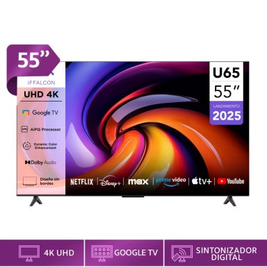 SMART TV IFFALCON 55 UHD 4K U65 - 1