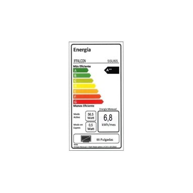 SMART TV IFFALCON 55 UHD 4K U65 - 11