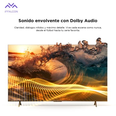 SMART TV IFFALCON 55 UHD 4K U65 - 4