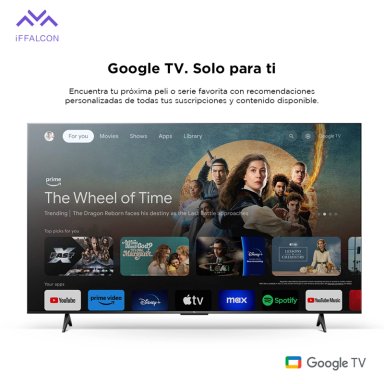 SMART TV IFFALCON 55 UHD 4K U65 - 5