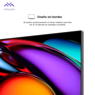 SMART TV IFFALCON 55 UHD 4K U65 - 8