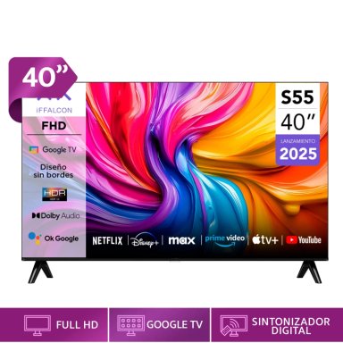 SMART TV IFFALCON 40 FHD S55 - 1