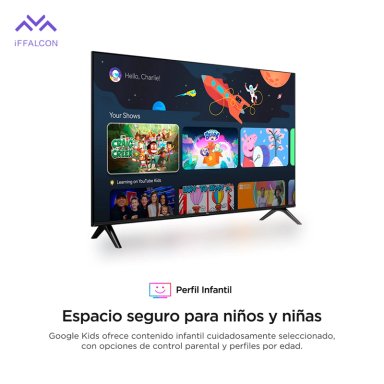 SMART TV IFFALCON 40 FHD S55 - 9