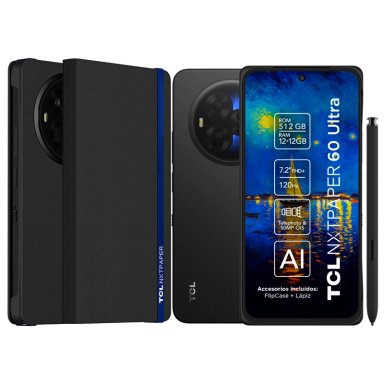 SMARTPHONE TCL 60 NXTPAPER ULTRA 512GB + LAPIZ + FLIP CASE - 1