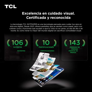 SMARTPHONE TCL 60 NXTPAPER ULTRA 512GB + LAPIZ + FLIP CASE - 2